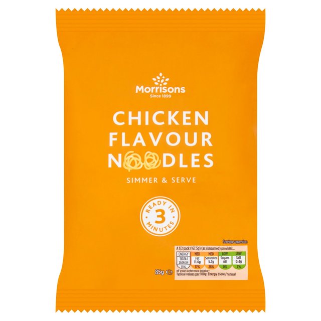 Morrisons Instant Noodles Chicken 85g