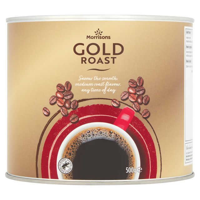 Morrisons Gold Instant Coffee  500g