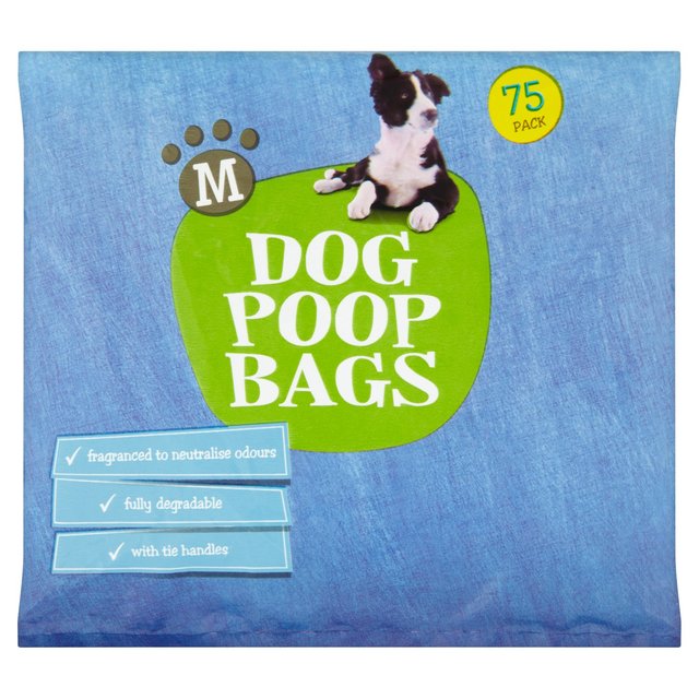 Morrisons Degradable Dog Poo Bags 