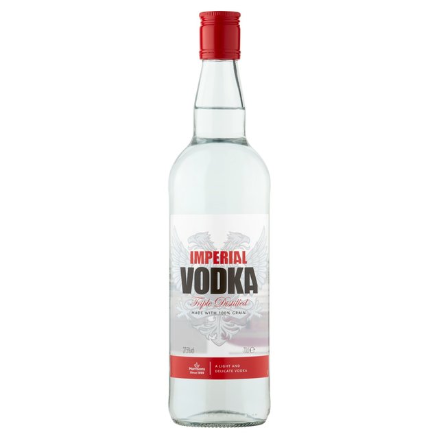 Morrisons Imperial Vodka  70cl