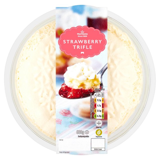 Morrisons Strawberry Trifle  600g