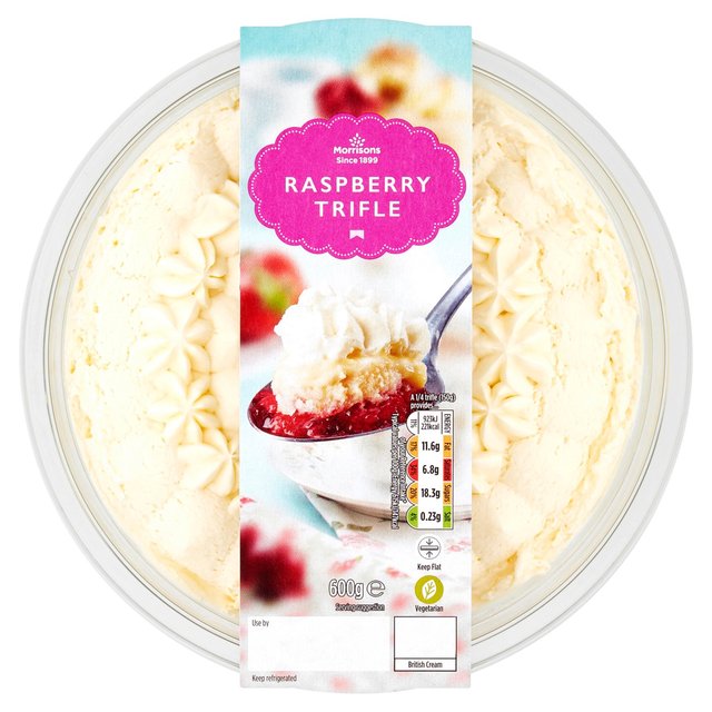 Morrisons Raspberry Trifle 600g