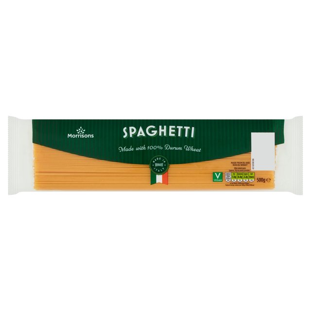 Morrisons Spaghetti 500g