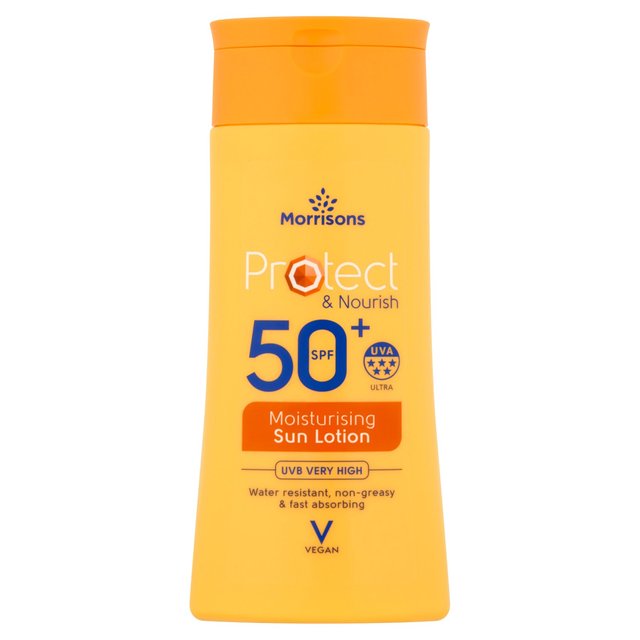 Morrisons Sun Lotion SPF50 200ml