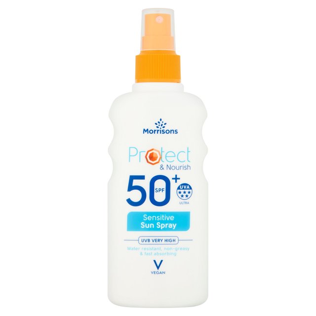 Morrisons Sun Spray SPF50+ 200ml