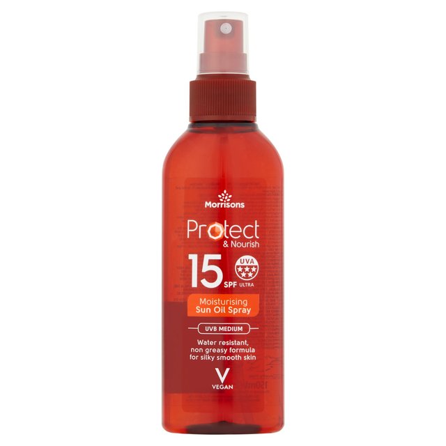 Morrisons Sun Oil Spray SPF15 150ml