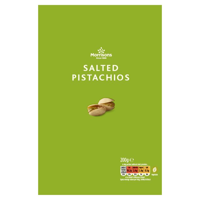 Morrisons Salted Pistachios 260g