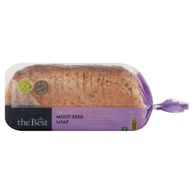 Morrisons The Best Thick Cut Multi-Seed Loaf 800g