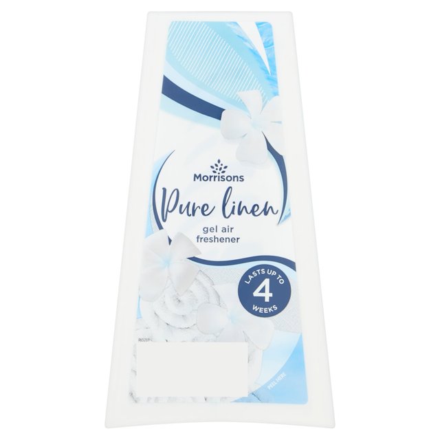 Morrisons Gel Air Freshener Pure Linen 120g