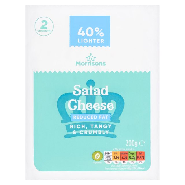 Morrisons Salad Cheese 200g