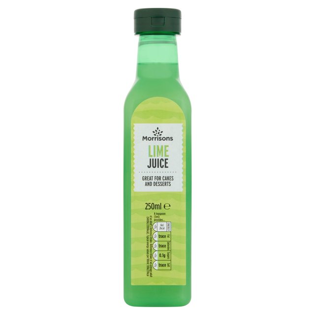 Morrisons Lime Juice 250ml