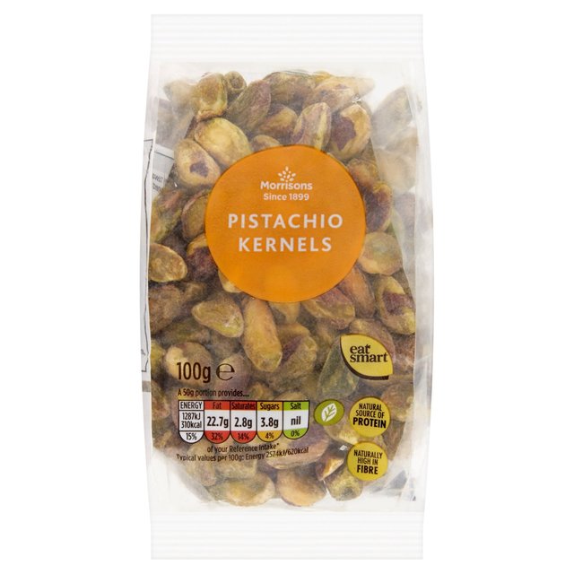 Morrisons Pistachio Kernals 100g