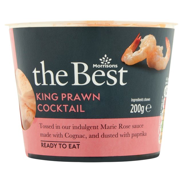 Morrisons The Best Prawn Cocktail  200g