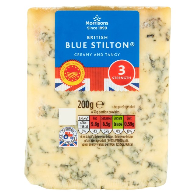 Morrisons British Blue Stilton  200g