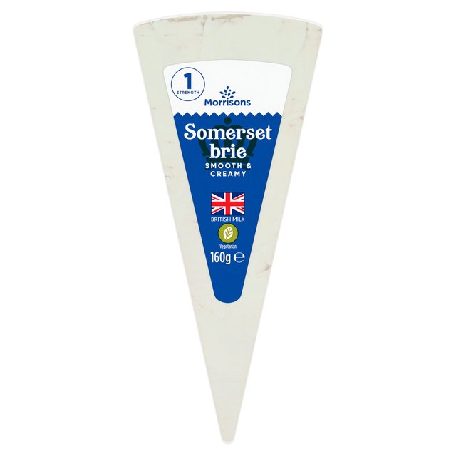 Morrisons British Brie  160g