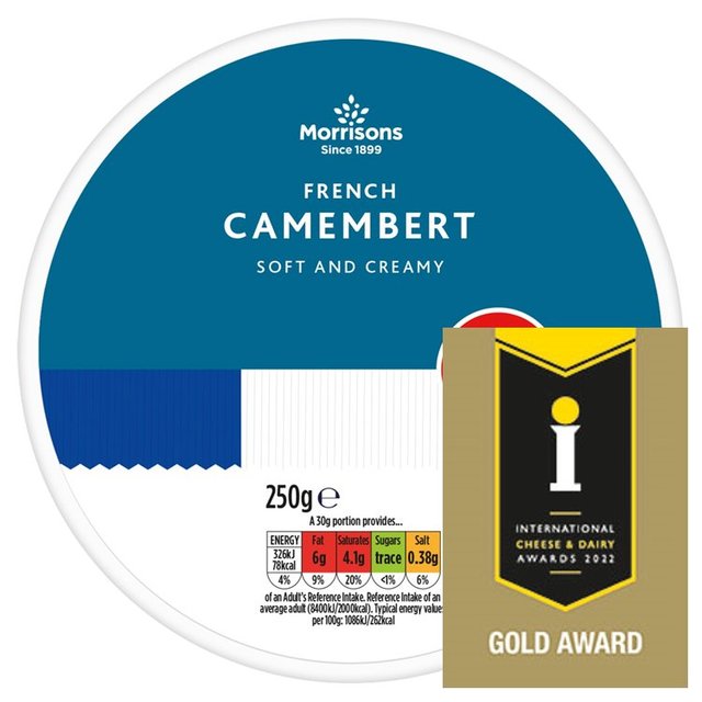 Morrisons French Camembert 250g