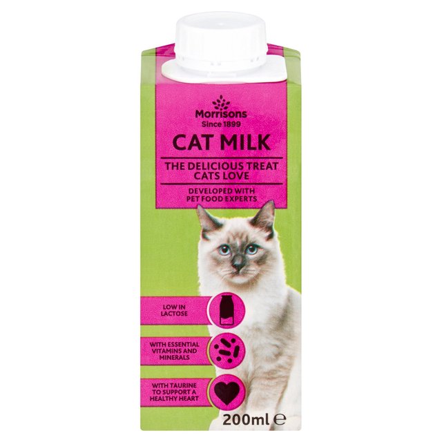 Cat milk clearance sainsbury