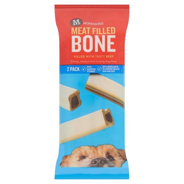 Morrisons Meat Filled Bone 200g