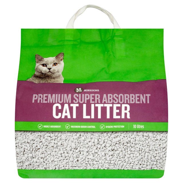 CJ s Wood Pellet Cat Litter HelloSupermarket