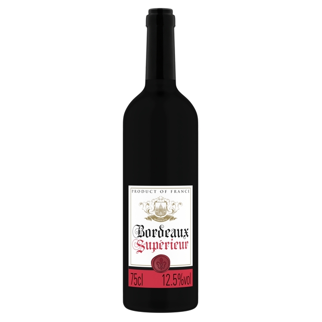 Morrisons The Best Bordeaux Superior 75cl