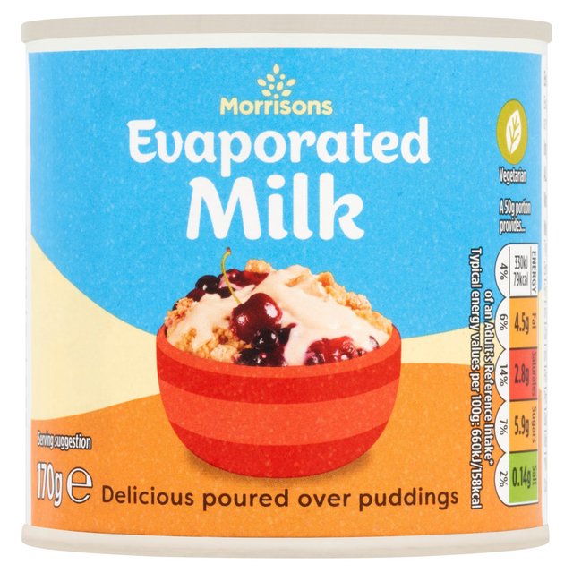 Morrisons Evaporated Milk  170g