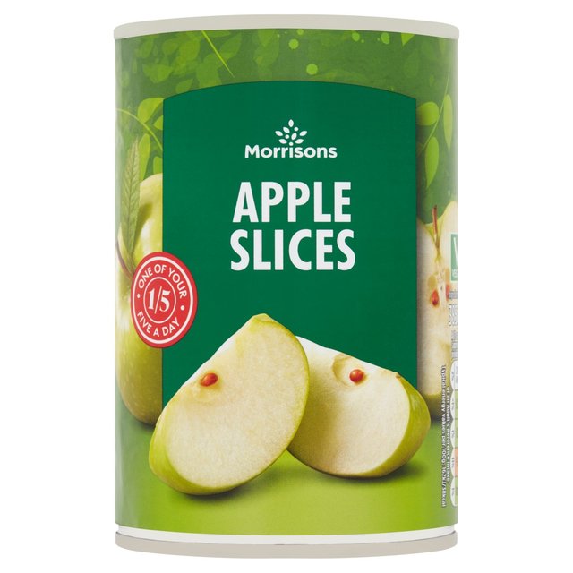 Morrisons Apple Slices 385g