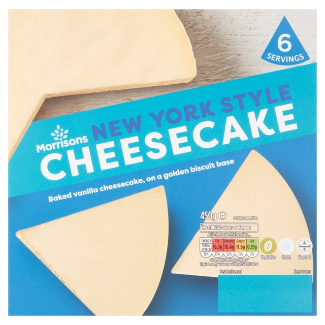 Morrisons New York Cheesecake 450g