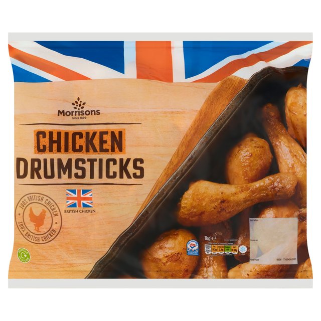 Morrisons Chicken Drumsticks 1kg