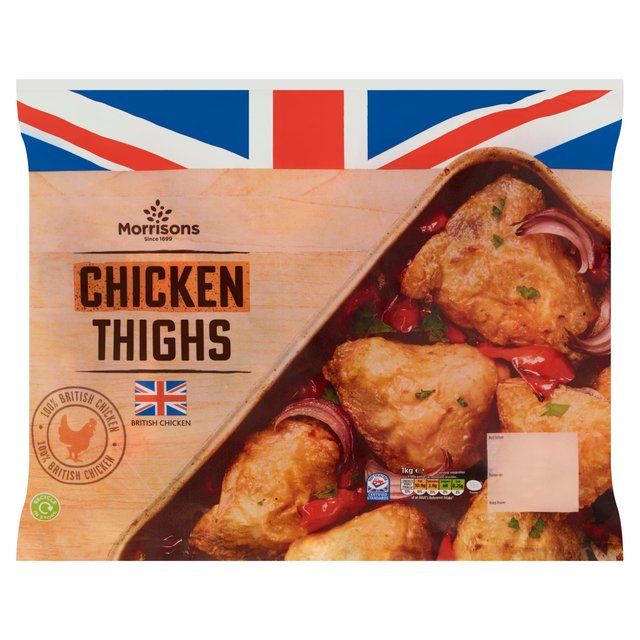 Morrisons Chicken Thighs 1kg