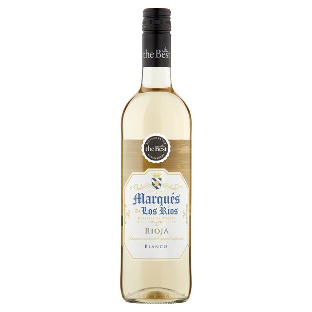 Morrisons The Best Marques de los Rios Rioja Blanco  75cl