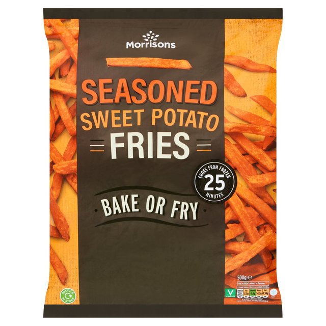 Morrisons Sweet Potato Fries  500g