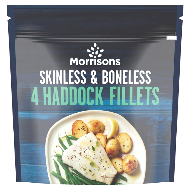 Morrisons 4 Haddock Fillets 360g