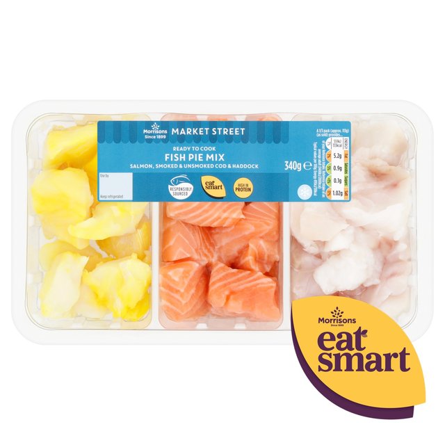 Morrisons Fishmonger Fish Pie Mix  340g