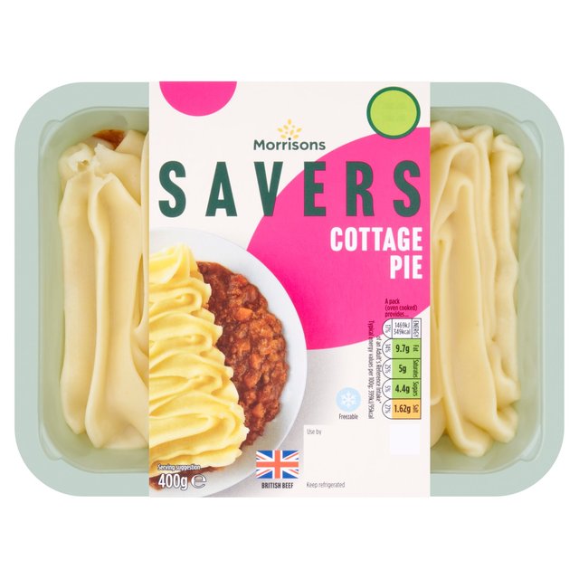 Morrisons Savers Cottage Pie 400g