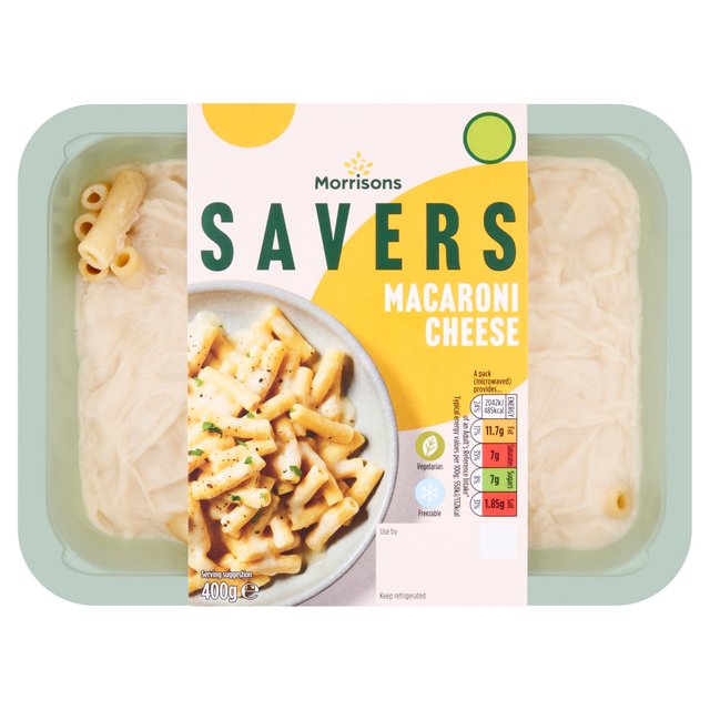 Morrisons Savers Macaroni Cheese 400g