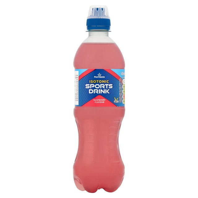 Morrisons Raspberry Sports Drink 500ml