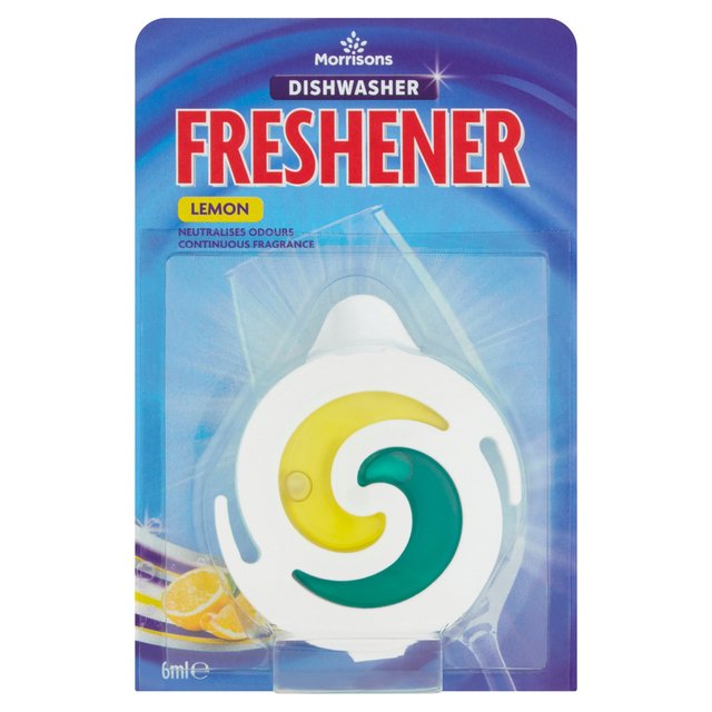 Morrisons Lemon Dishwasher Freshener 6ml