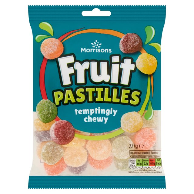 Morrisons Fruit Pastilles   227g