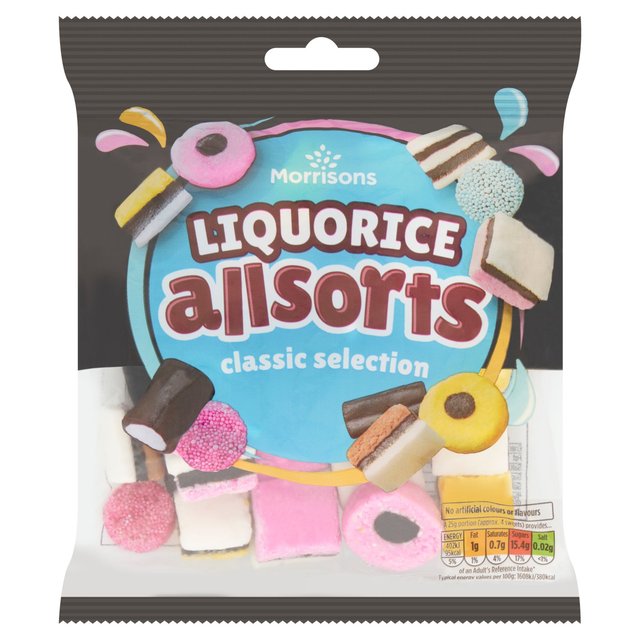 Morrisons Liquorice Allsorts 200g