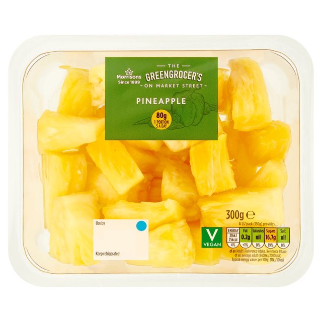 Morrisons Pineapple  300g