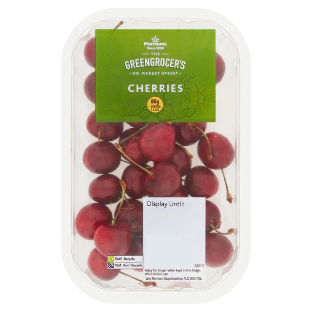 Morrisons Cherries 200g