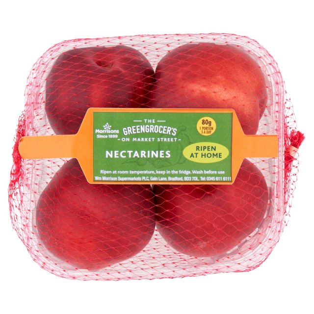 Morrisons Nectarines  4 per pack