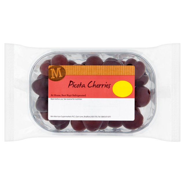 Morrisons Picota Cherries Punnet 250g