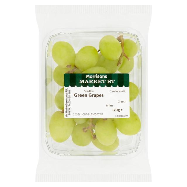 Morrisons Green Grapes 170g