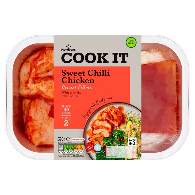 Morrisons Sweet Chilli Chicken 390g