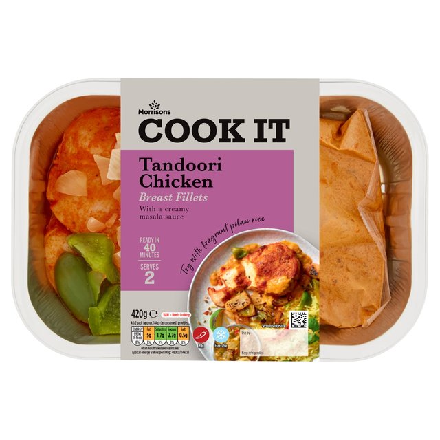 Morrisons Tandoori Chicken Breast Fillets 420g