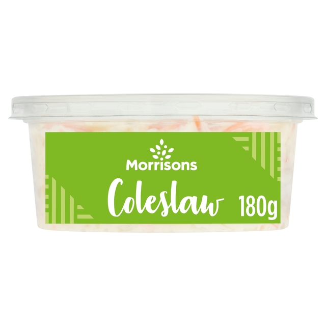  Morrisons Creamy Coleslaw 180g