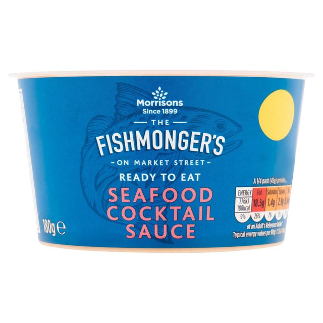 Morrisons Seafood Cocktail Sauce 180g