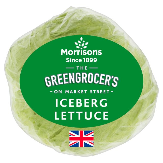 Morrisons Iceberg Lettuce 