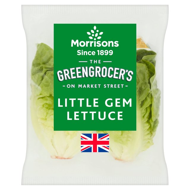 Morrisons Little Gem Lettuce  2 per pack